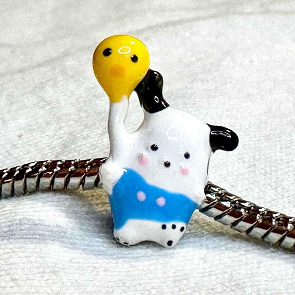 Sanrio Pochacco charm